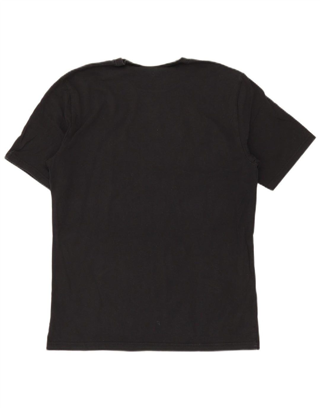 Converse T-Shirt Graphique Homme Noir Moyen Coton