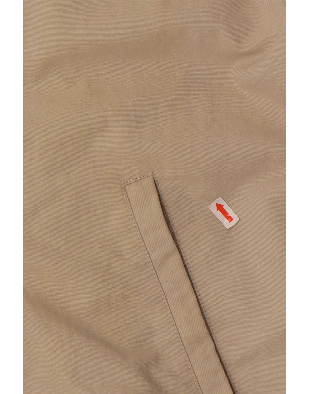 Woolrich Veste Bomber Homme UK 38 Nylon Beige Moyen