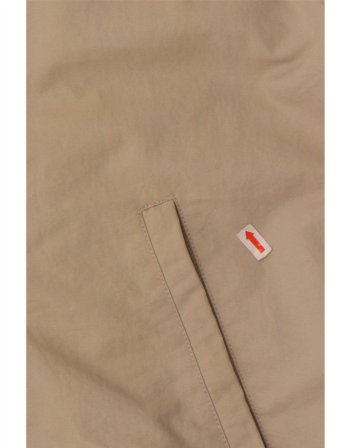 Woolrich Veste Bomber Homme UK 38 Nylon Beige Moyen