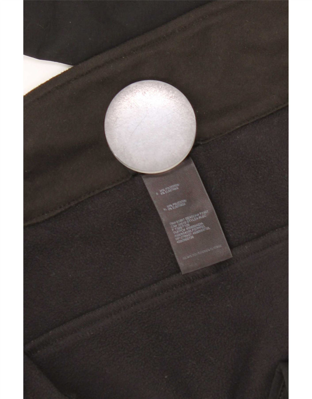 The North Face Veste de survêtement pour femme UK 18 XL Noir Polyester
