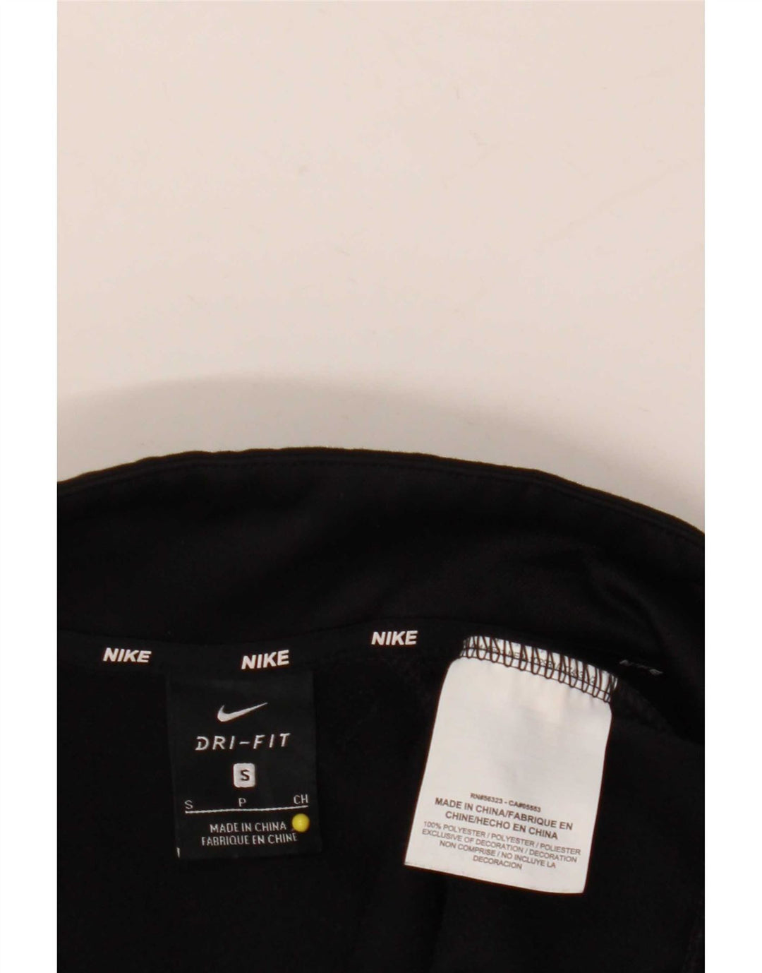 Nike Marian Knights Graphic Sweat-shirt à col zippé pour homme Noir Taille S