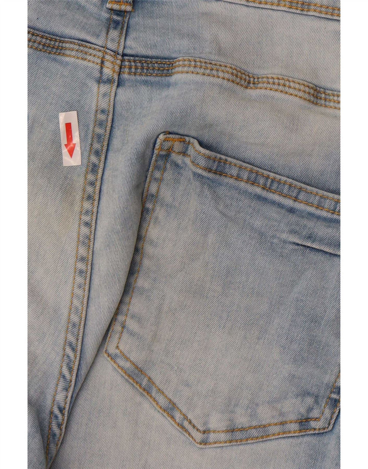 Zara Jean Slim Homme EU 40 Moyen W31 L26 Bleu Coton