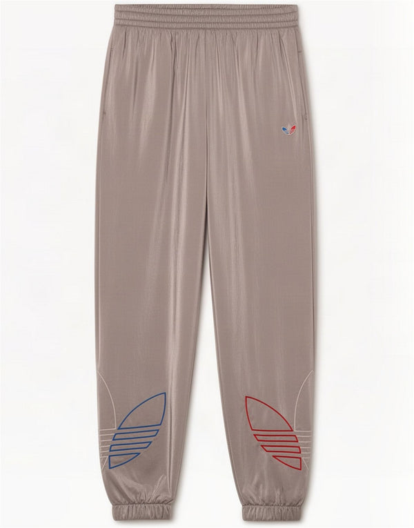 Adidas Pantalon de survêtement graphique pour femme Joggers UK 8 Small Gris