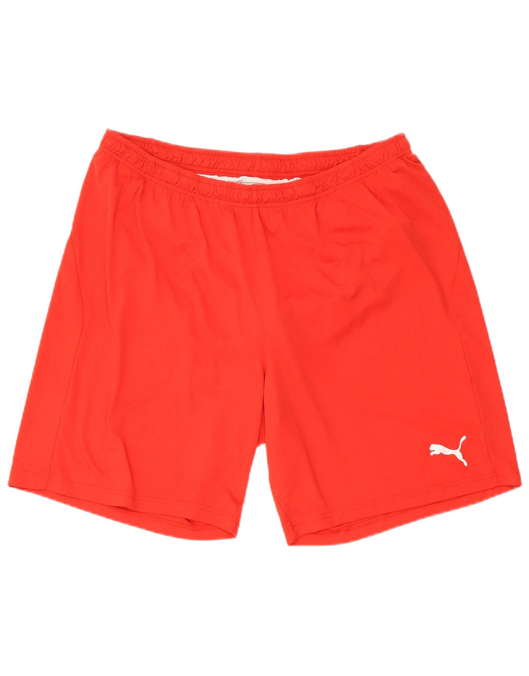 Puma Short de sport pour homme 2XL Rouge Polyester