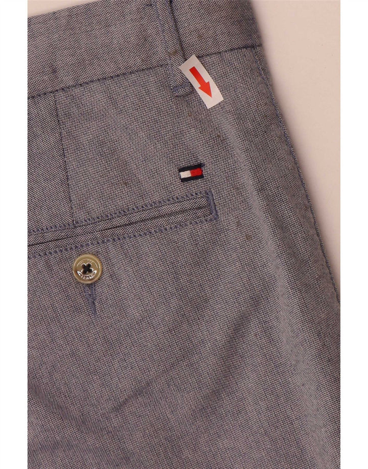 Tommy Hilfiger Short Chino Regular Homme W34 Grand Bleu Coton