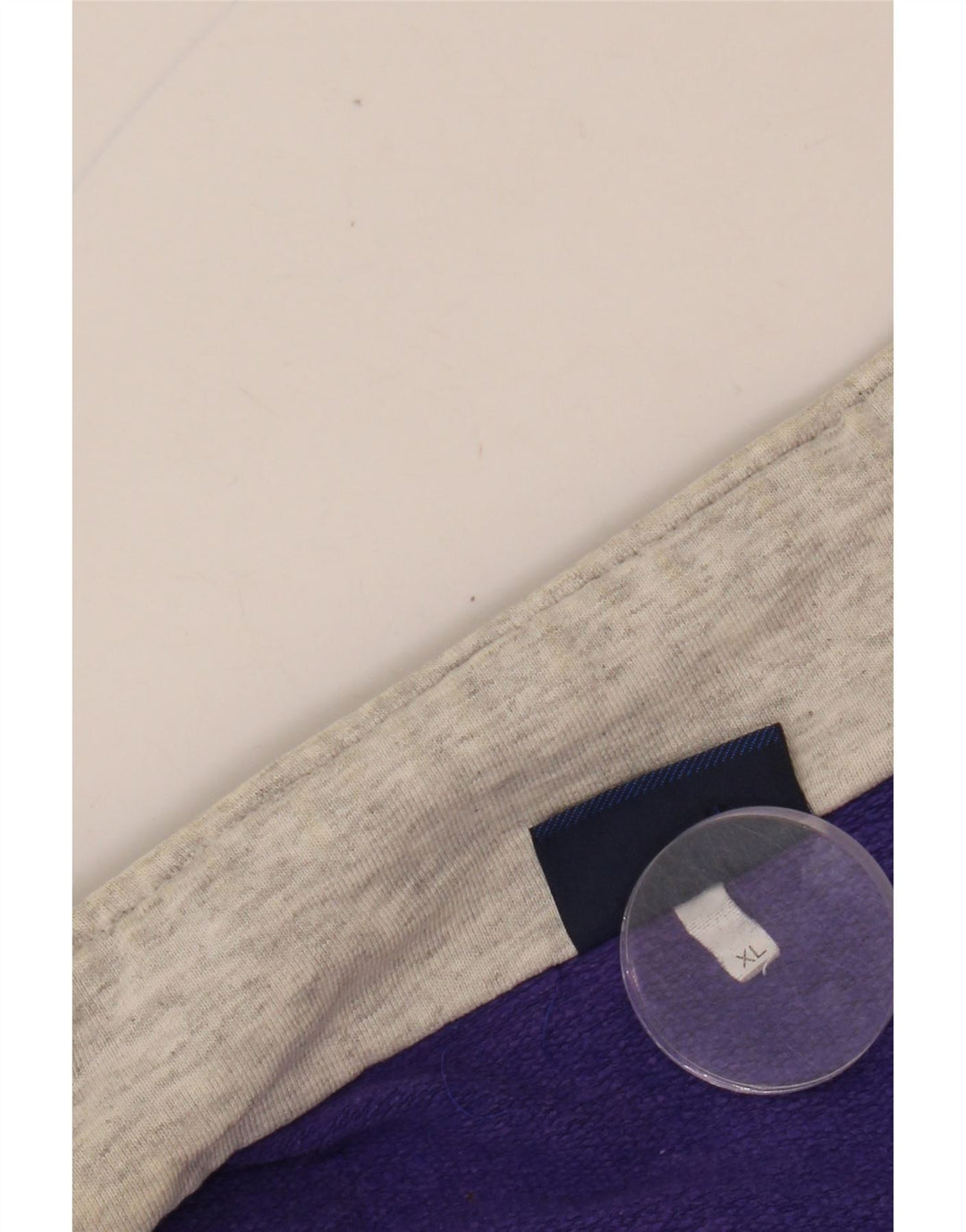 ASICS Veste de survêtement graphique pour hommes XL Gris Colorblock