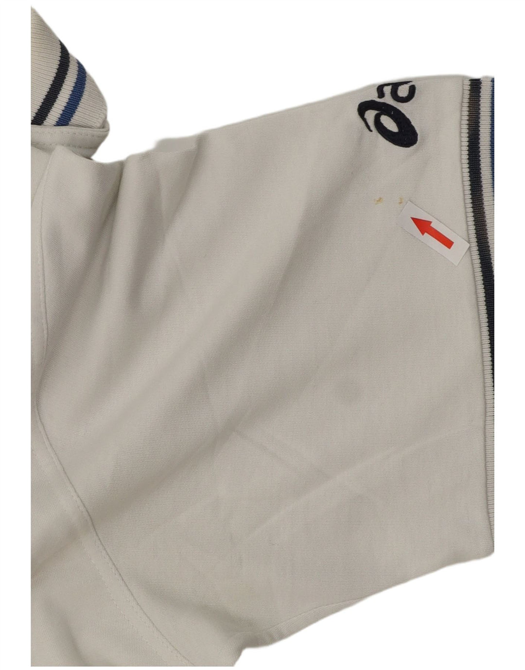 Asics Polo Homme XL Blanc Coton