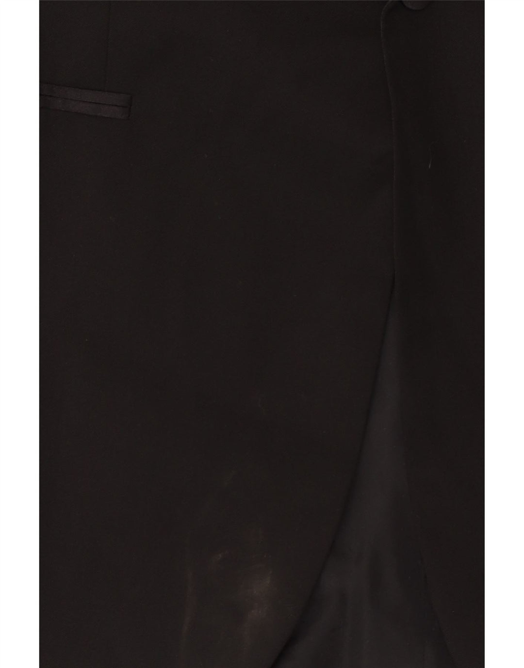Hugo Boss Veste blazer à 1 bouton pour homme UK 50 Grande laine vierge noire