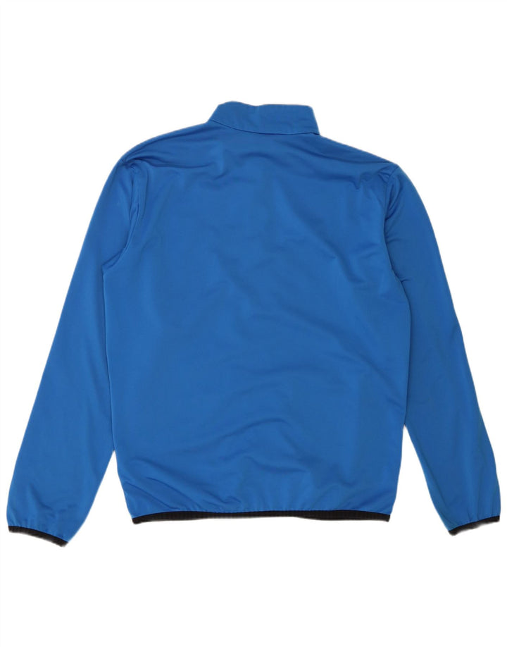 Puma Veste de Survêtement Homme Bleu Moyen Polyester Colorblock