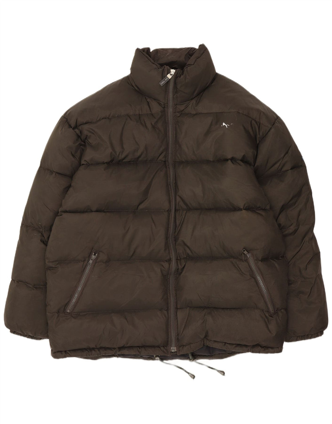 Gin Tonic Veste rembourrée pour homme UK 40 Large Noir Polyamide