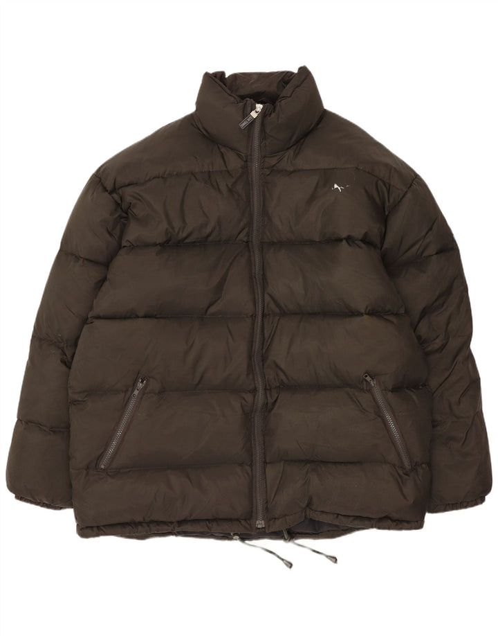 Gin Tonic Veste rembourrée pour homme UK 40 Large Noir Polyamide