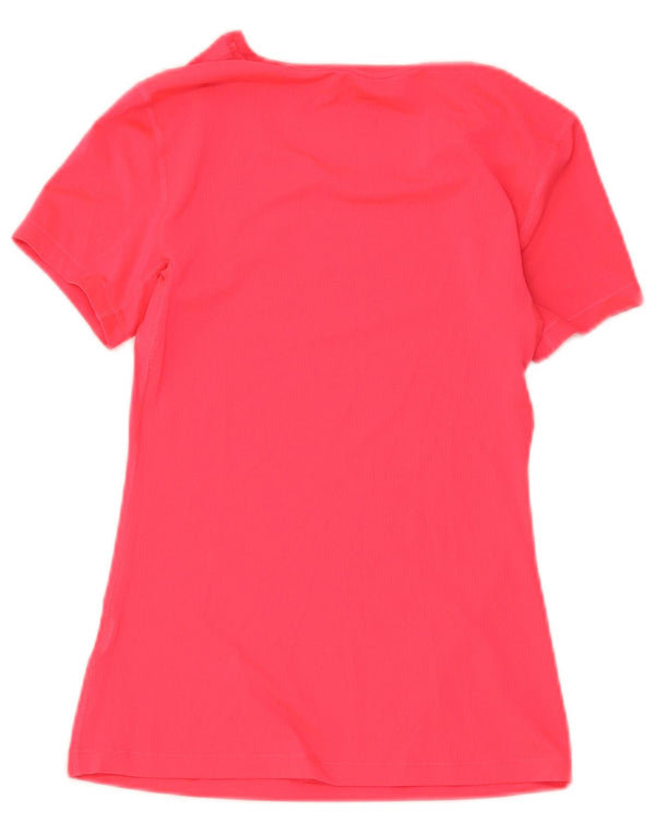 Nike T-shirt Dri Fit pour femme UK 8 Petit Rose