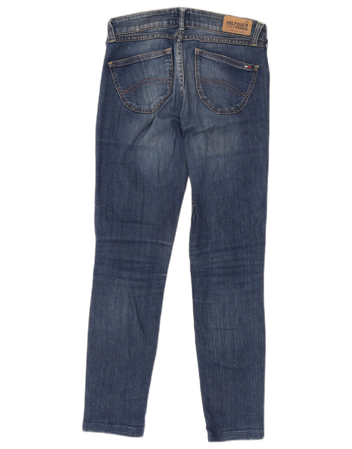 Tommy Hilfiger Jean Slim Femme W27 L30 Bleu Coton