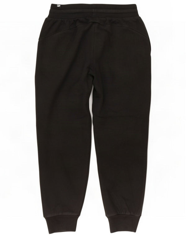 Puma Pantalon de Survêtement Joggers Homme Noir Moyen Coton