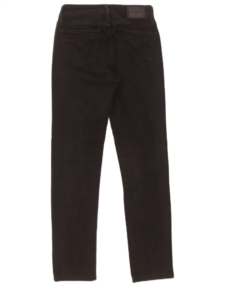Levi's Jean Slim 712 Femme W25 L29 Noir