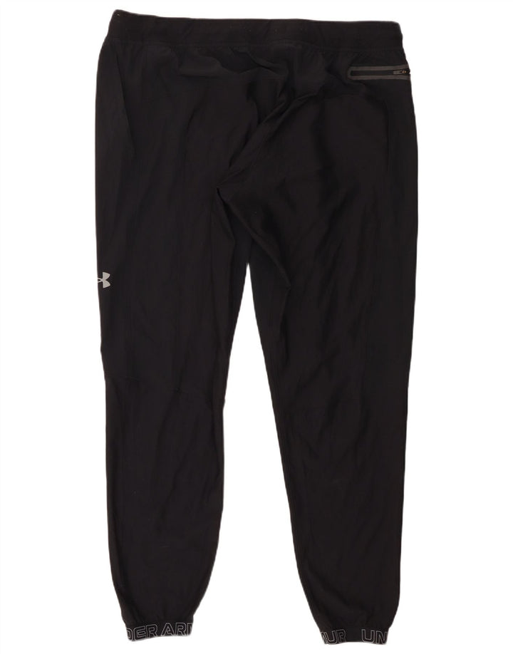 Under Armour Pantalon de Survêtement Graphique Joggers 2XL Homme Noir Polyester
