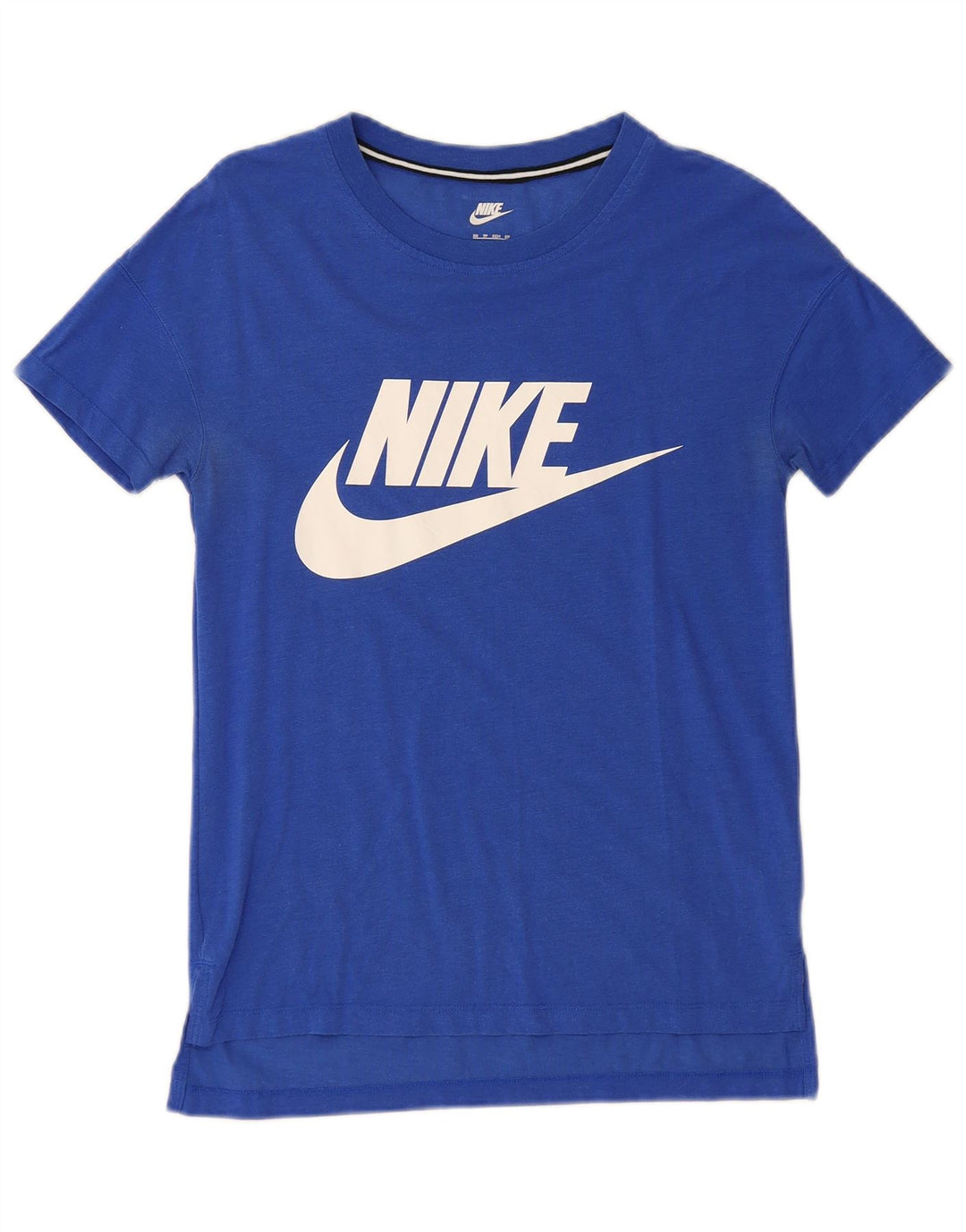 NIKE T-shirt graphique pour hommes XS Bleu Modal