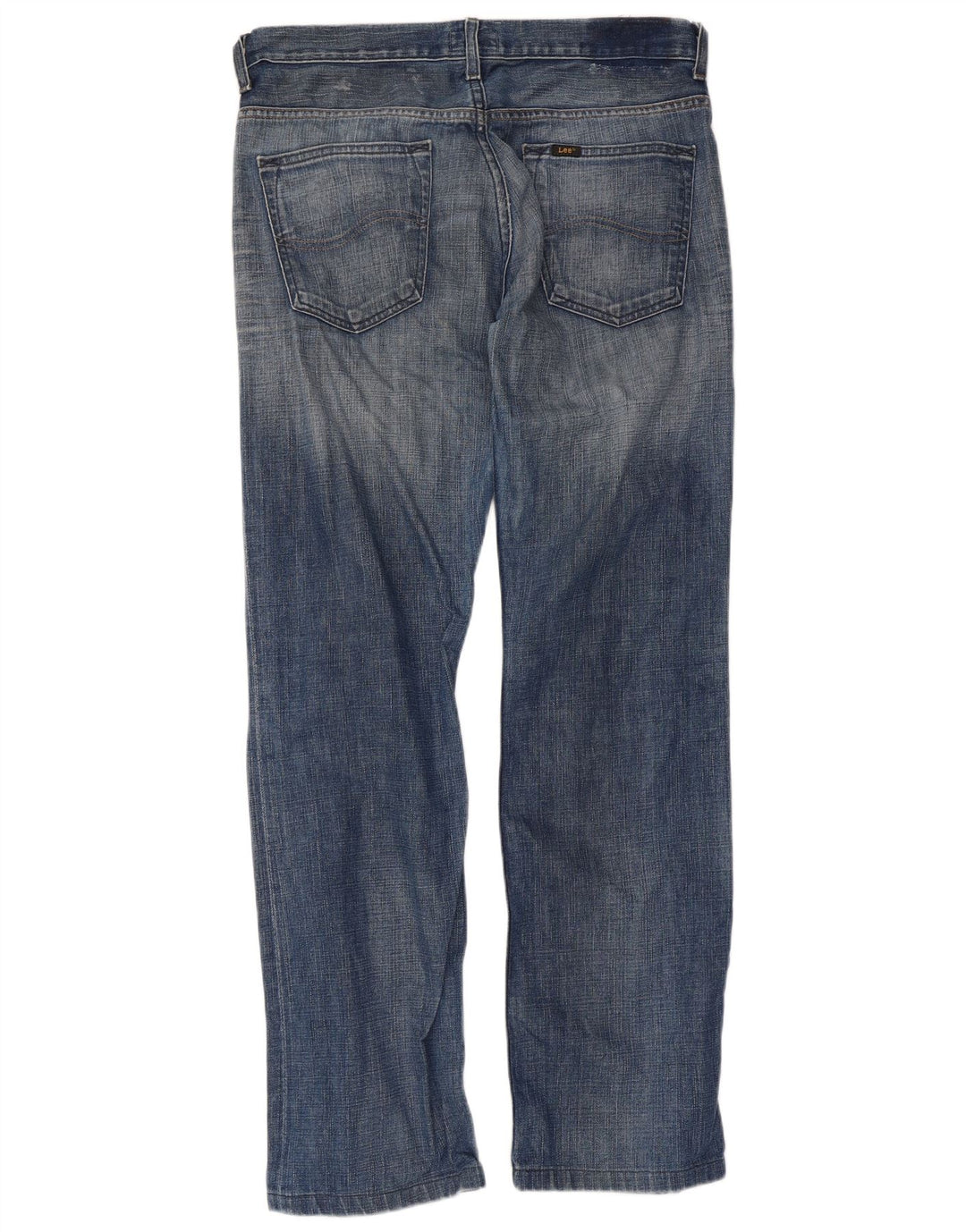 Lee Jean Droit Homme W32 L31 Bleu