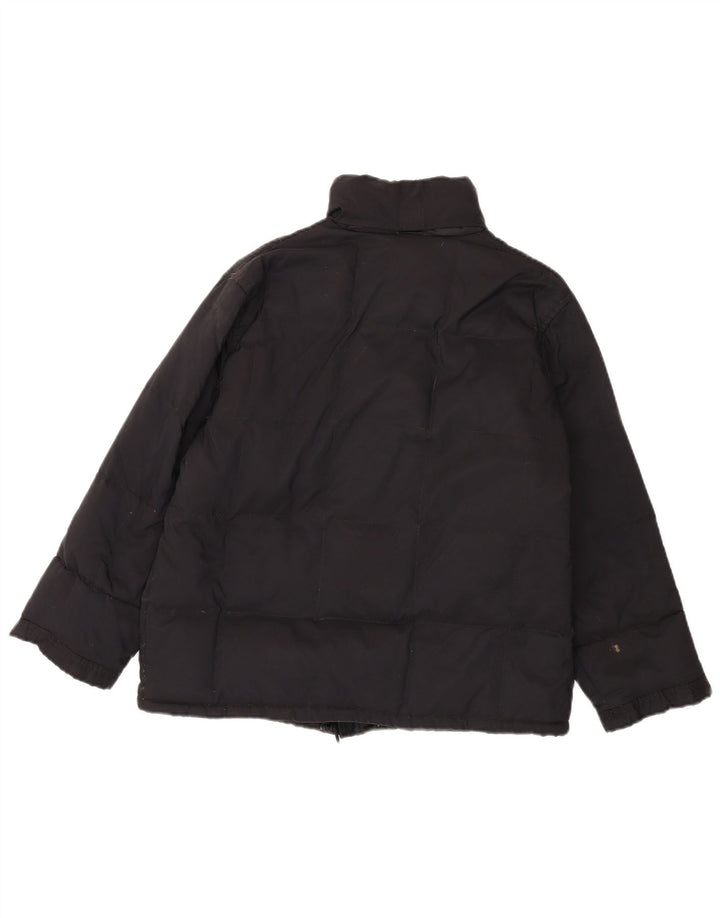 Fay Veste matelassée pour femme UK 16 Large Noir