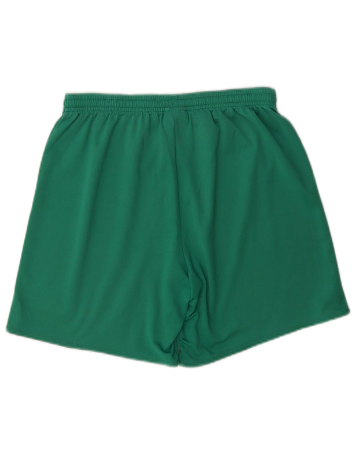 Adidas Hommes Climalite Sport Shorts XS Vert Polyester