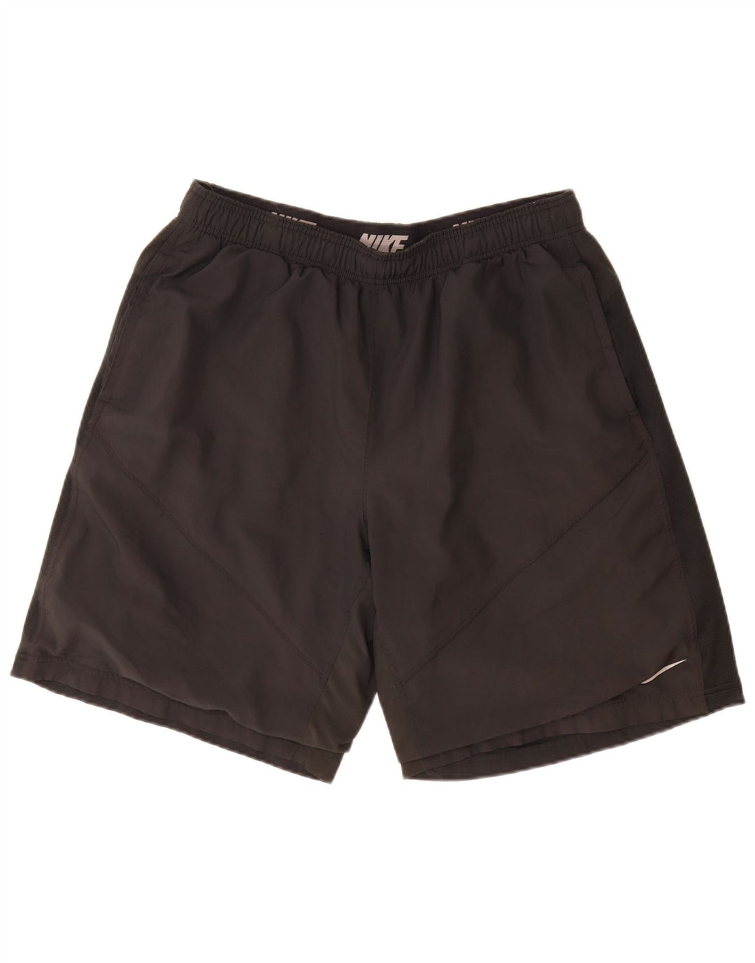 Nike Short de sport Dri Fit pour homme XL Noir Polyester