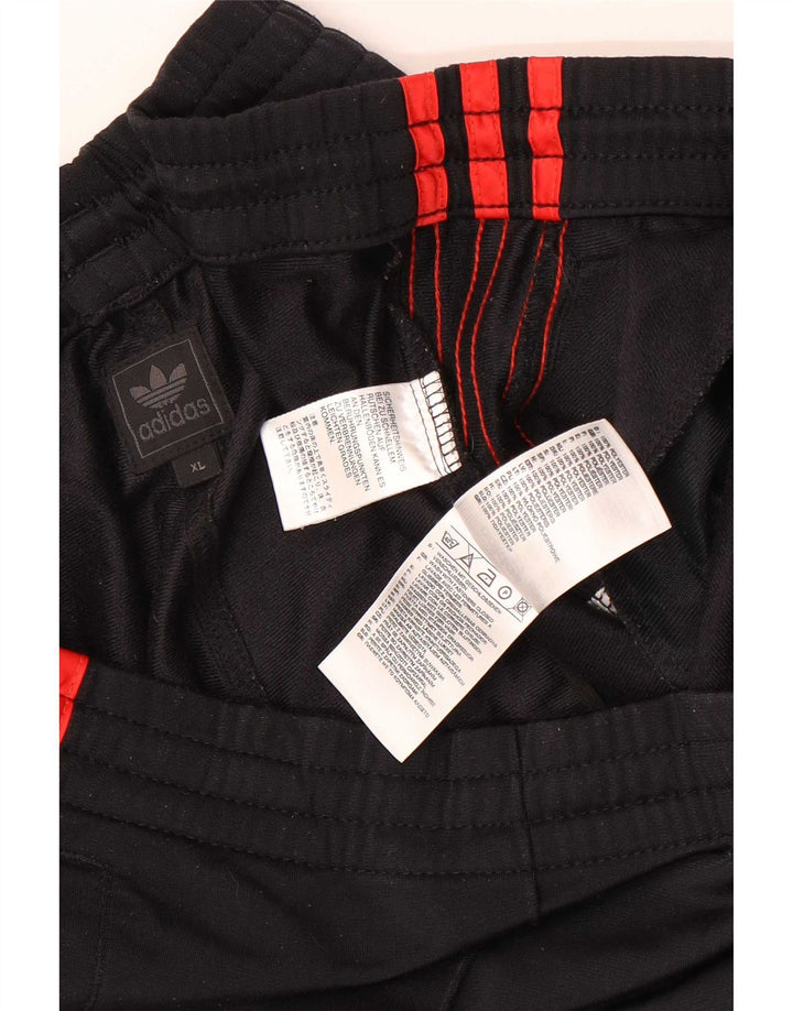 Adidas Pantalon de survêtement pour homme XL Noir Polyester