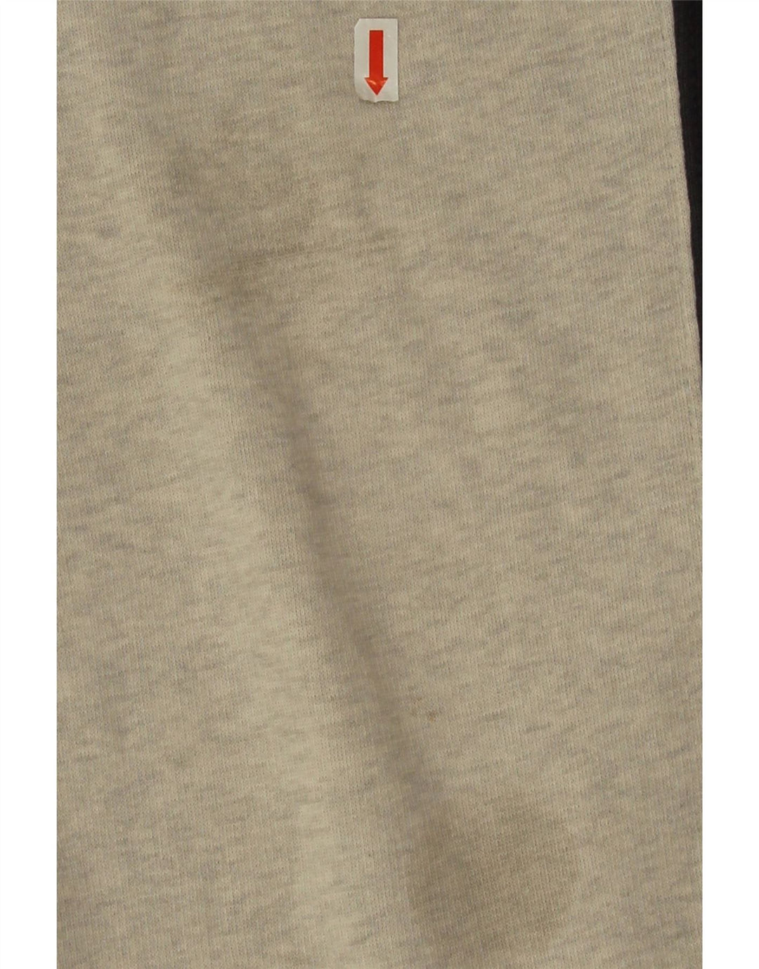 Superdry Pantalon De Survêtement Graphique Large Gris Coton Homme