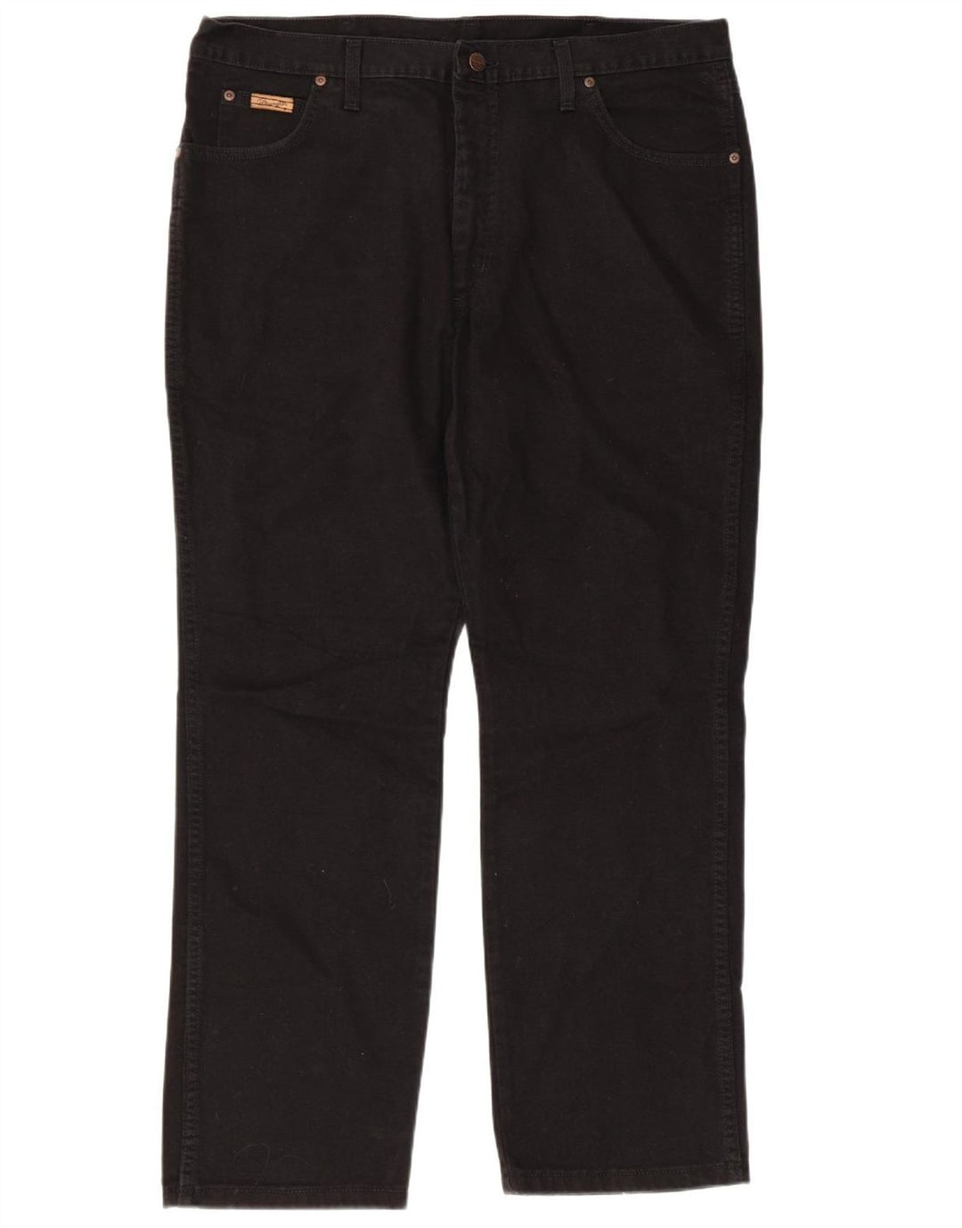 WRANGLER Jean Droit Texas Homme W40 L30 Noir Coton