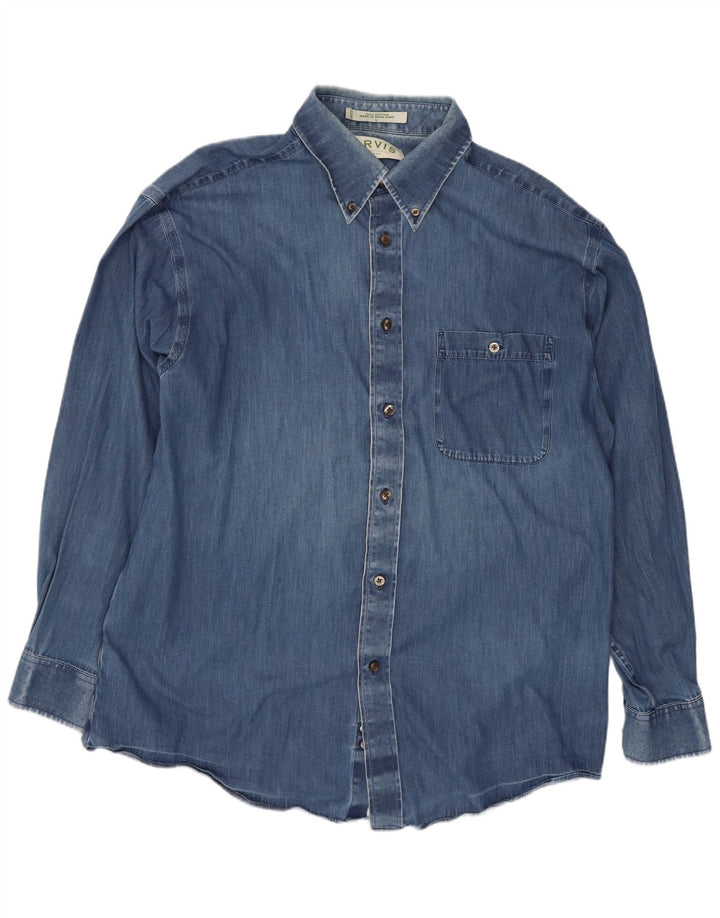 Orvis Chemise Homme Grand Bleu Coton
