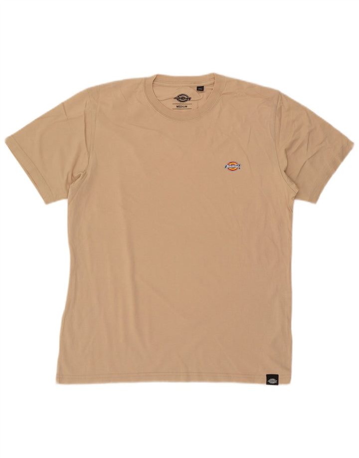 T-shirt pour homme Dickies, taille moyenne, beige, en coton