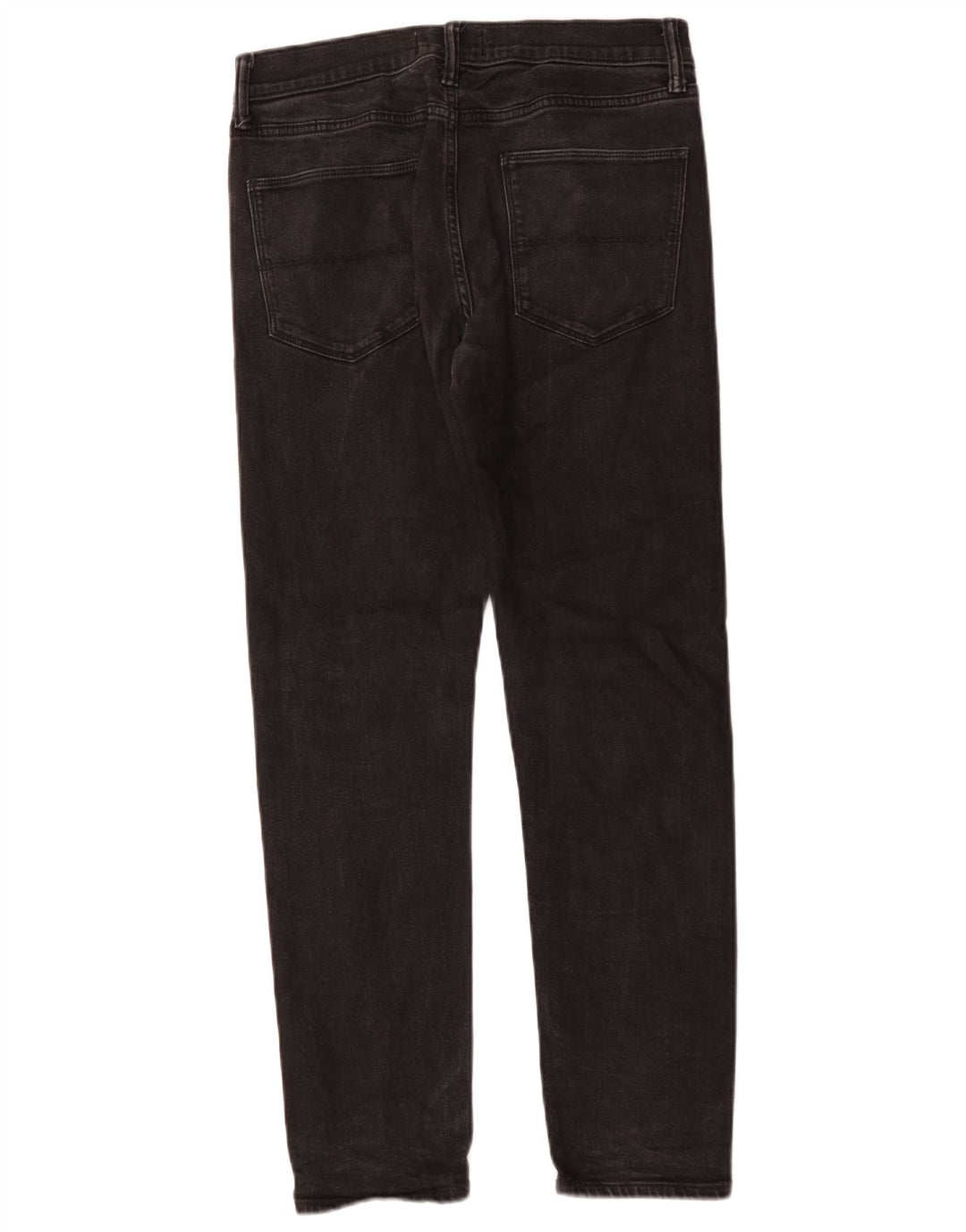 Marks & Spencer Jean Slim Homme W30 L28 Coton Noir