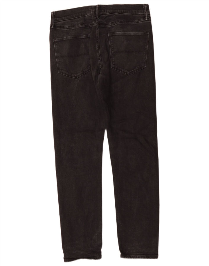 Marks & Spencer Jean Slim Homme W30 L28 Coton Noir