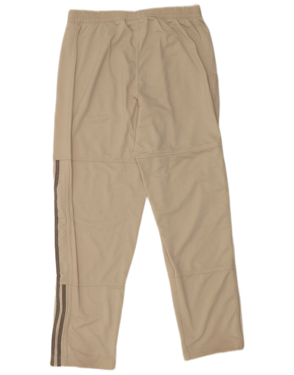 Adidas Pantalon de survêtement pour homme Beige moyen Polyester