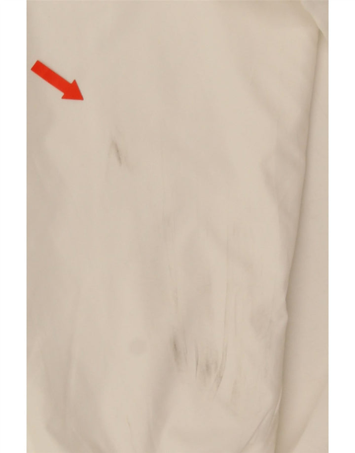 Veste de survêtement Nike pour hommes, grand, blanc, polyester