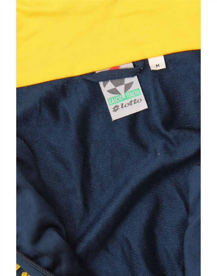 Lotto Veste de Survêtement Homme Bleu Marine Moyen Colourblock