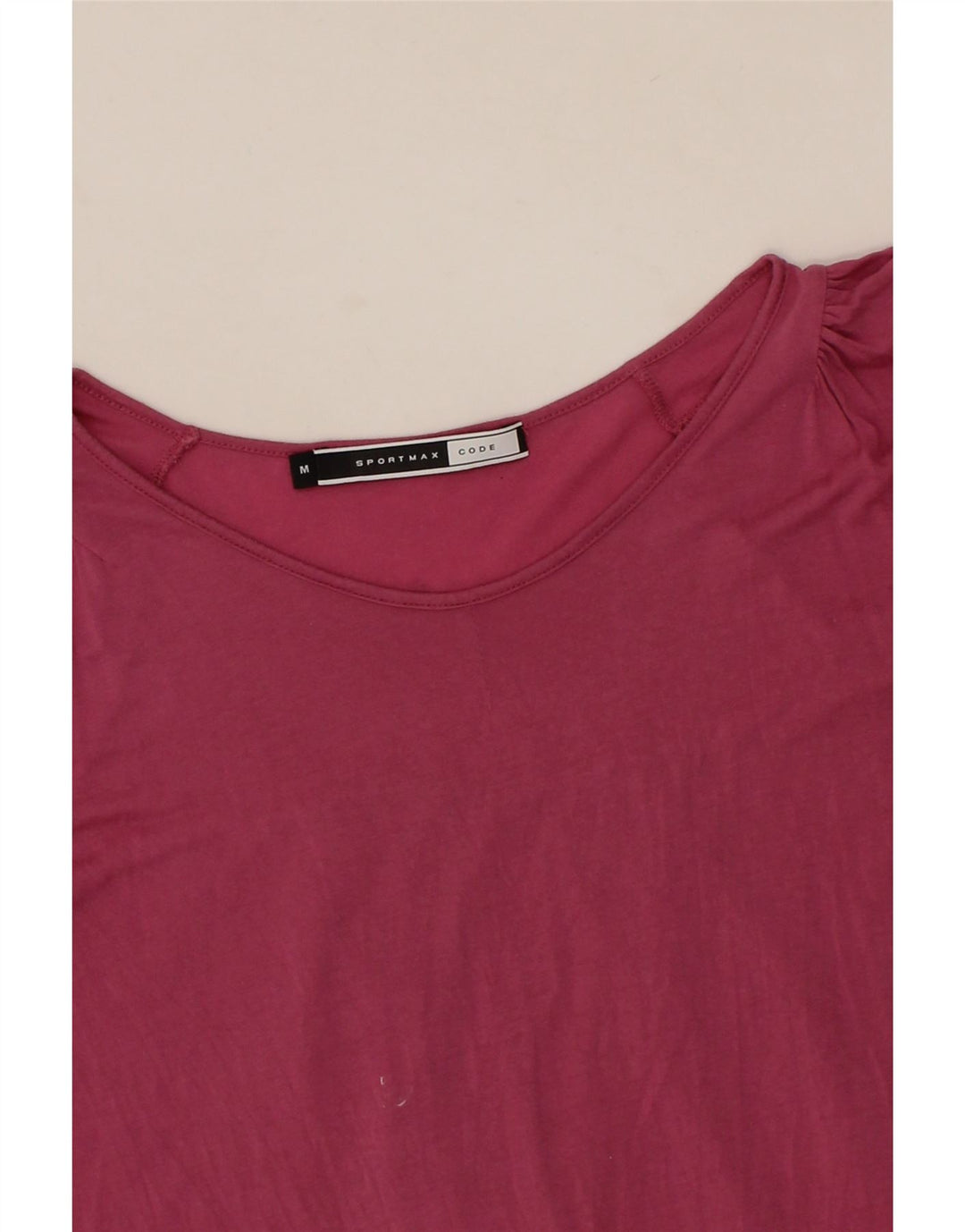 SPORTMAX Womens Blouse Top UK 12 Medium Purple Modal Vintage Sportmax and Second-Hand Sportmax from Messina Hembry 