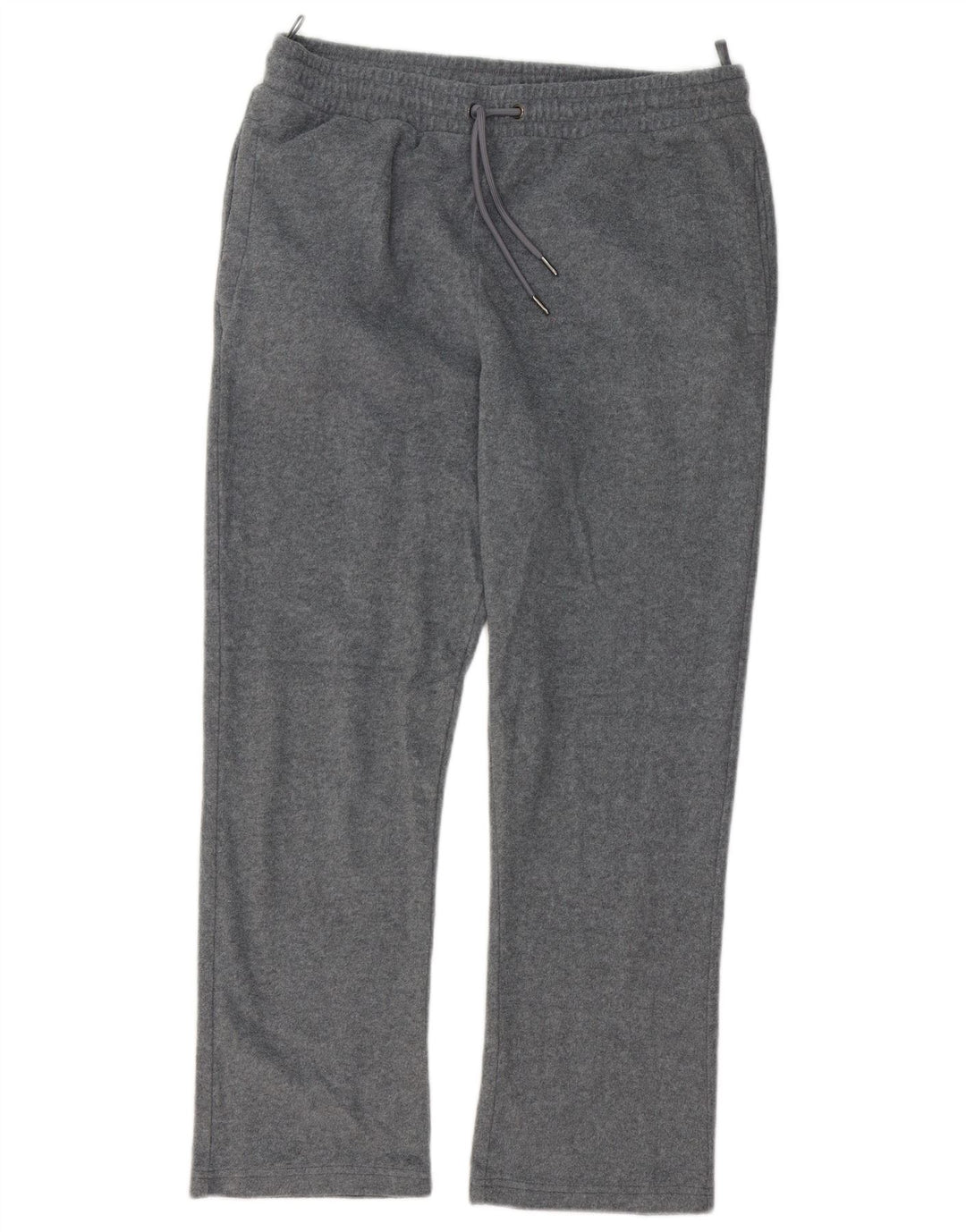 Marks & Spencer Pantalon de survêtement en polaire pour femme UK 12 Gris moyen