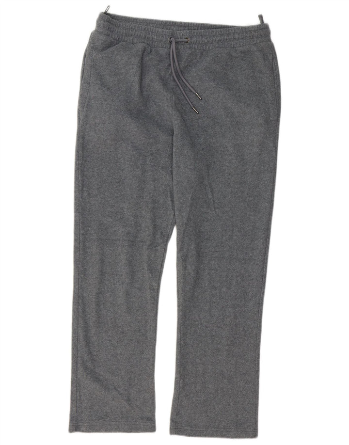 Marks & Spencer Pantalon de survêtement en polaire pour femme UK 12 Gris moyen