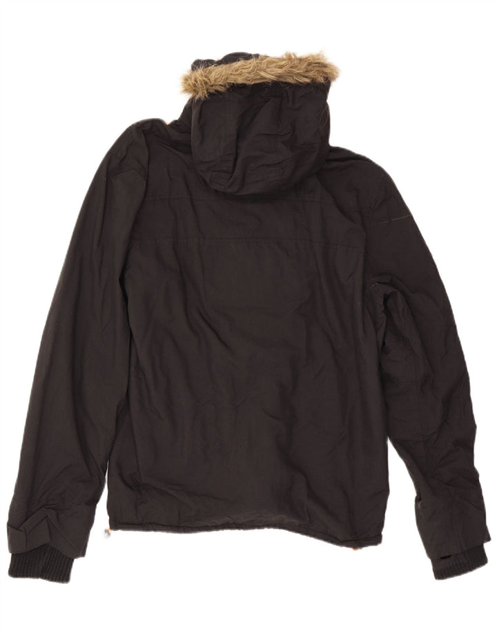 Superdry Veste coupe-vent Windcheater pour femme UK 16 Large Noir