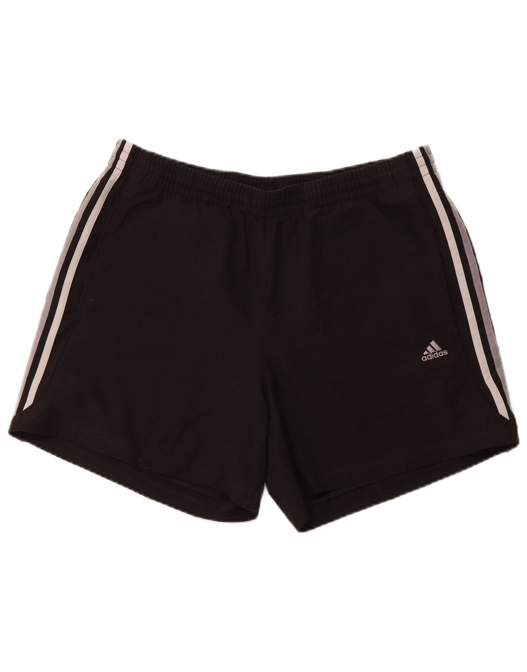 ADIDAS Short de sport Climalite pour hommes, grand, noir, polyester