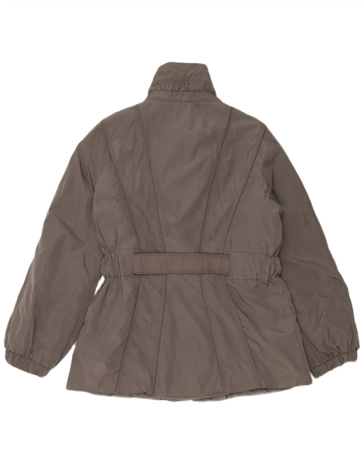 ZARA Veste matelassée pour femme UK 18 XL Gris