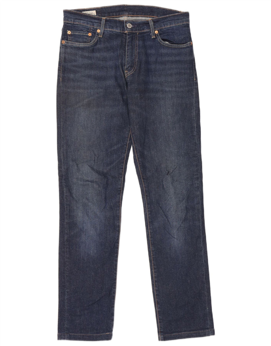 LEVI'S Jean Slim Homme W30 L34 Bleu Coton