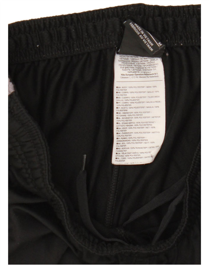 Nike Pantalon de survêtement pour homme en polyester color block noir moyen