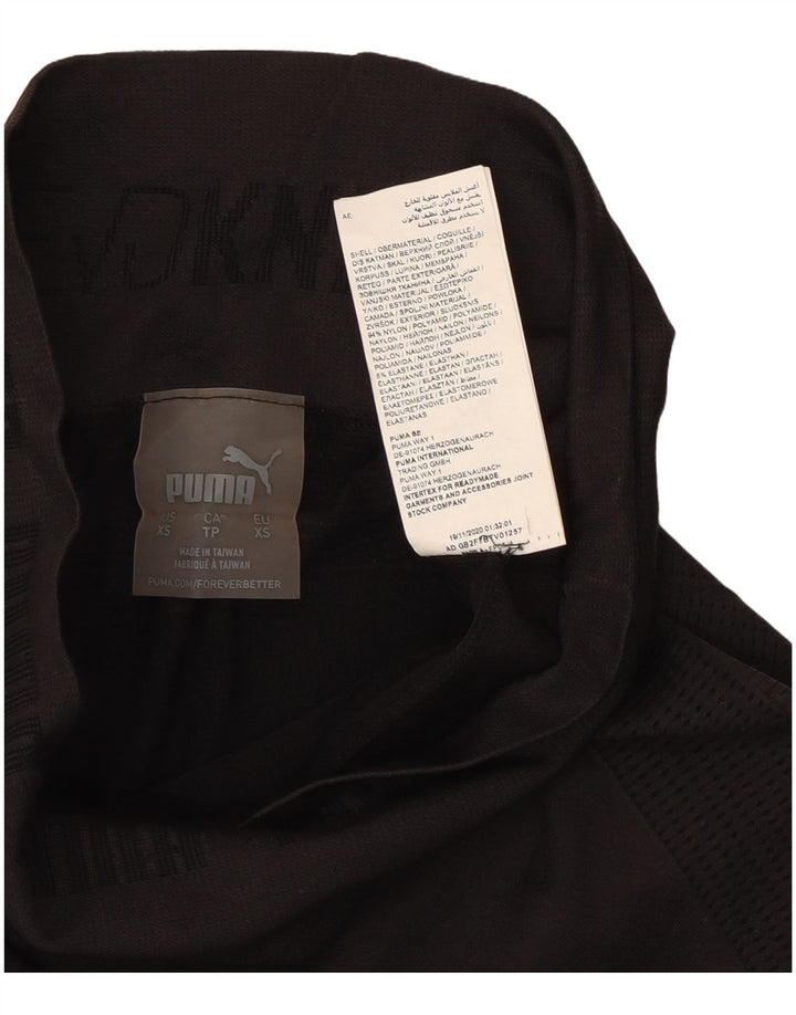 Puma Leggings Femme UK 4 XS Nylon Noir