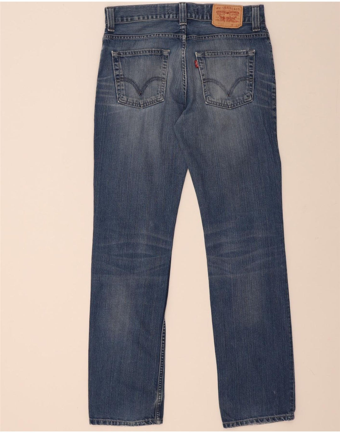 Levi's Jean Slim 511 Distressed Homme Bleu Coton W33 L34