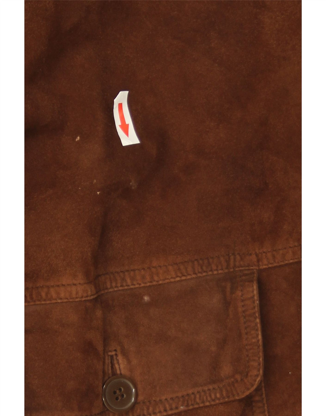 Conbipel Blouson Bomber En Daim Homme IT 48 Cuir Marron Moyen