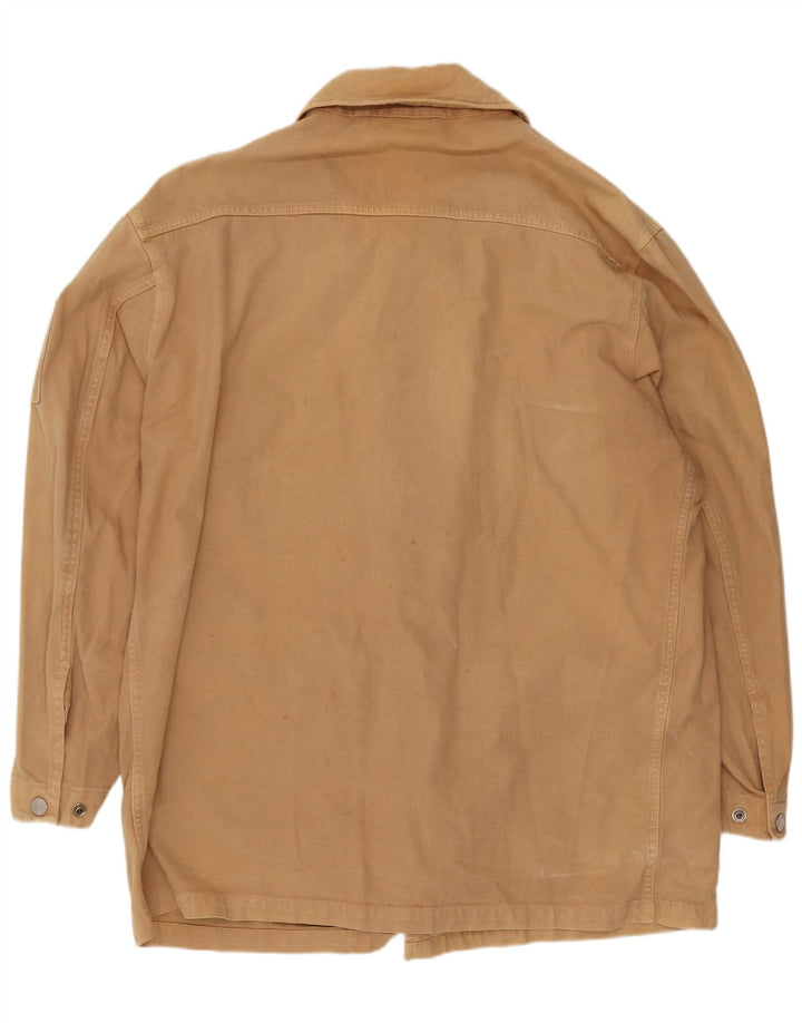 Murphy & Nye Veste utilitaire pour homme UK 40 Large Marron Coton