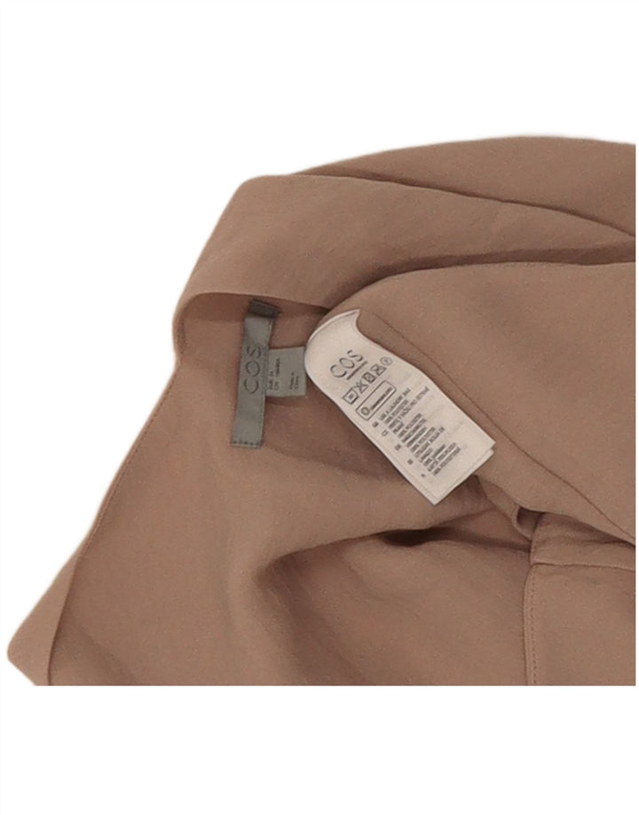 Cos Robe longue sans manches pour femme EU 34 XS Beige Polyester