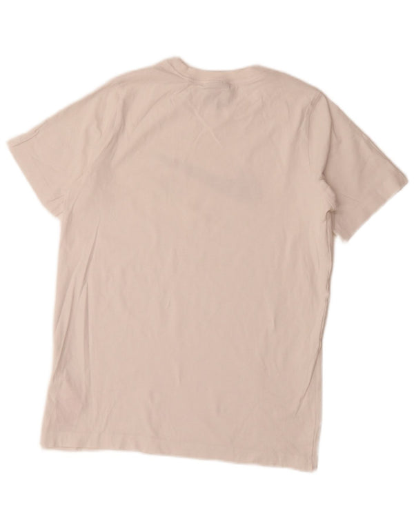 Nike T-shirt graphique pour garçon 13-14 ans XL Blanc Coton