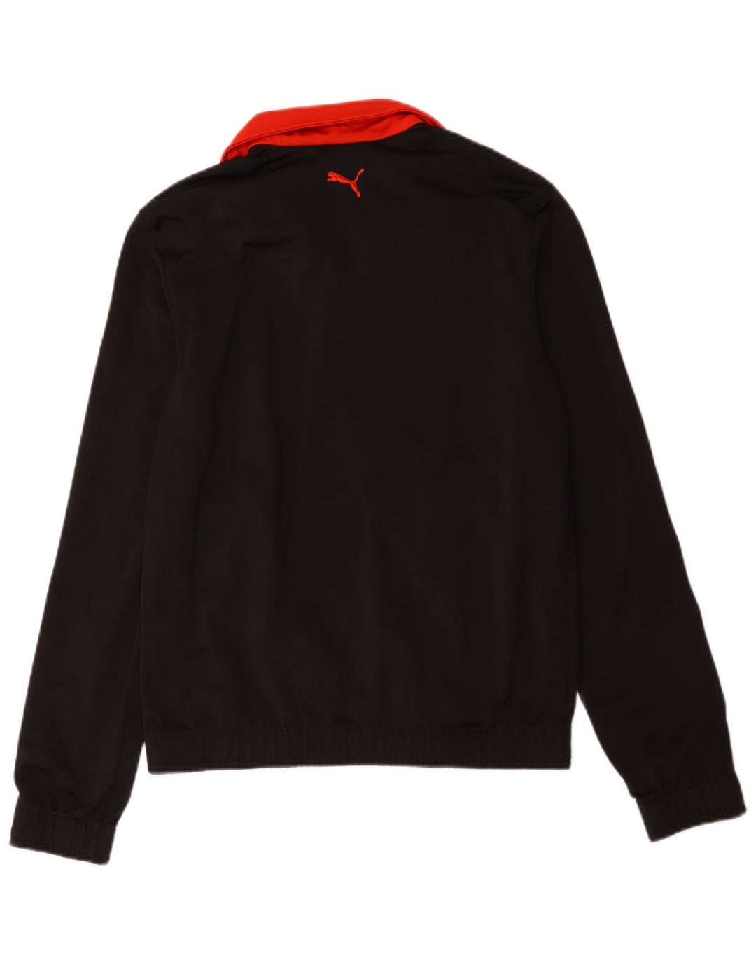 Puma Veste de Survêtement Graphique Homme Noir Moyen Polyester